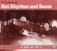 Hot Rhythm & Booze BLR-CD 08