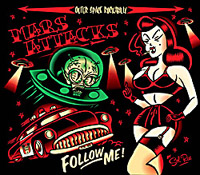 Mars Attacks BLR-CD 17